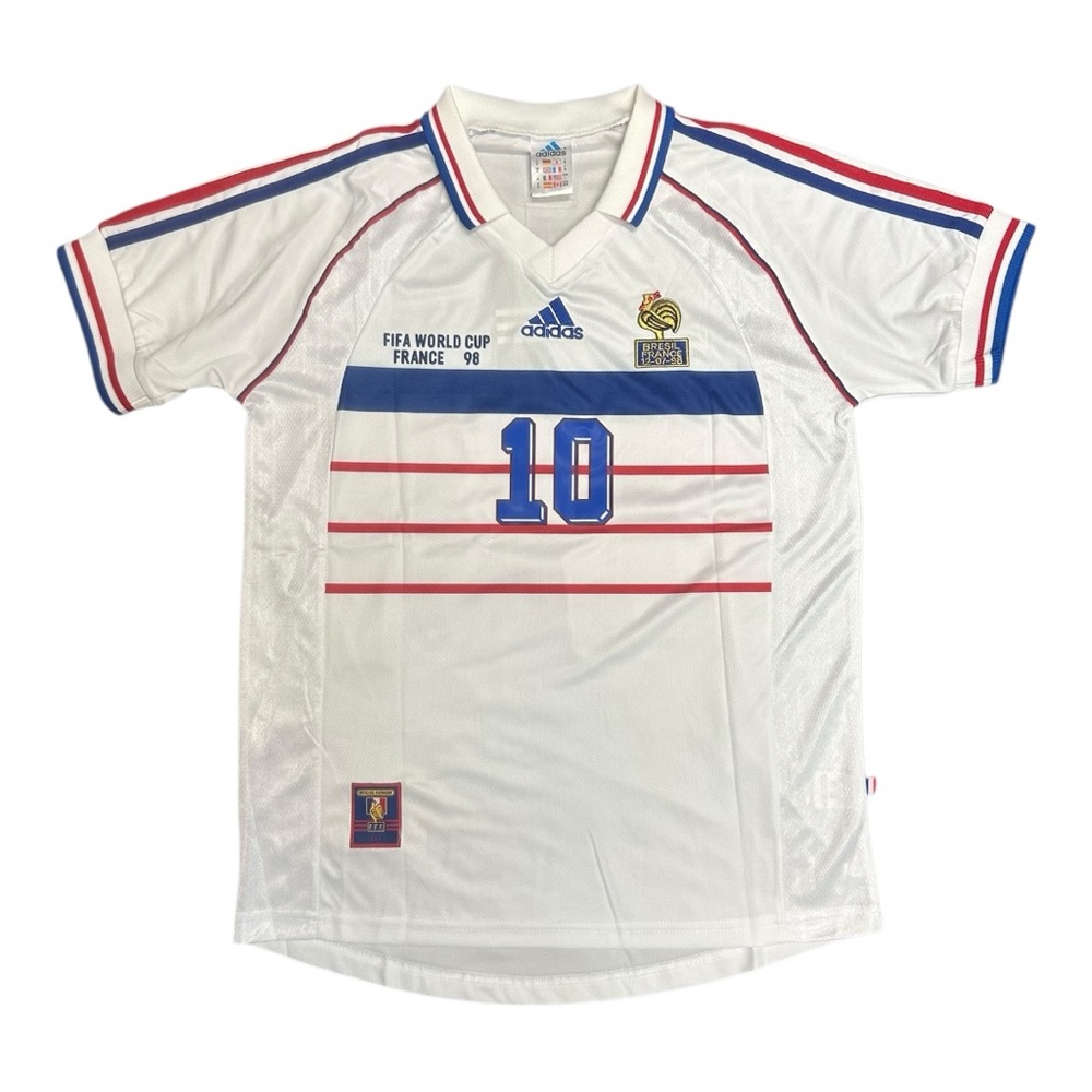 1998 France world Cup home kit. Zidane football soccer jersey. New with tags